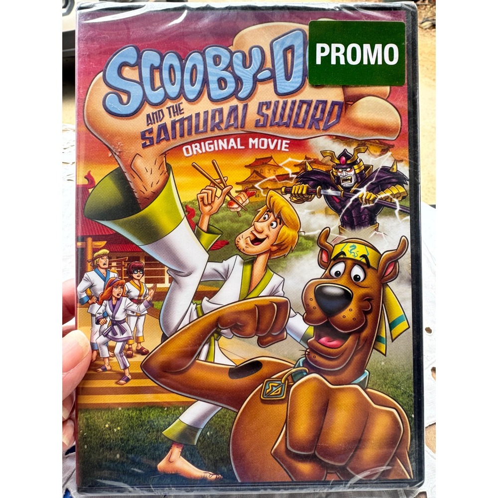 Scooby-Doo and the Samurai Sword Original Movie DVD New Sealed Promo 88392928495